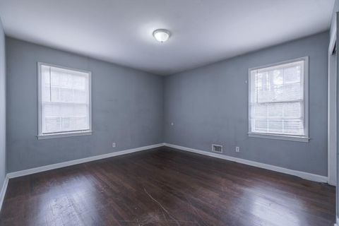 A home in Atlanta