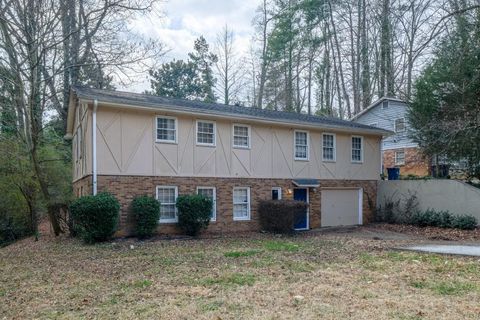 A home in Atlanta