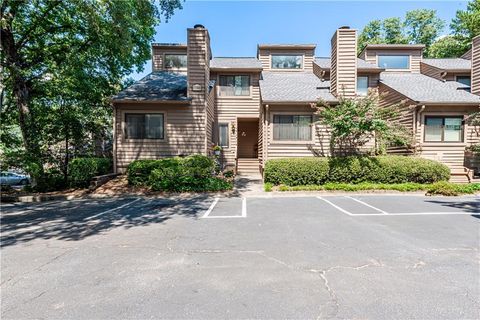 A home in Marietta