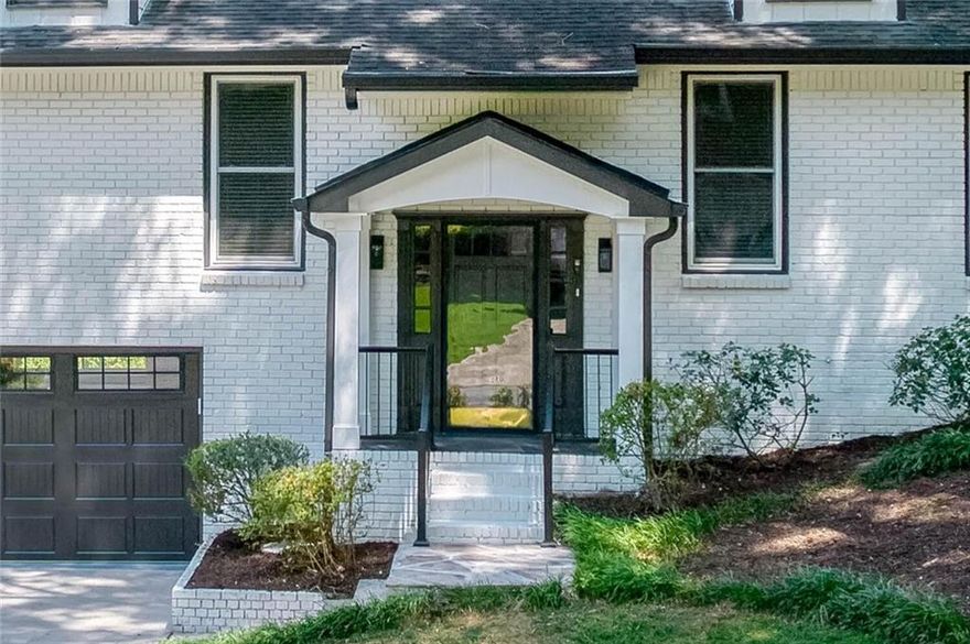 CLOSE IN MARIETTA!  GREAT NEIGHBORHOOD! POPE HIGH SCHOOL! MOVE IN READY!  Welcome to this beautifully refreshed one level living home located in the heart of East Cobb, just minutes from top-rated schools, shopping, dining, and more. This spacious residence is nestled in a quiet, desirable neighborhood on a corner lot.     The family room has vaulted ceilings with a skylight for abundant natural light, while the separate formal living and dining rooms offer versatile entertaining spaces. The lower level includes a huge recreation room which would be a perfect theater/entertainment/playroom area.  Finally, enjoy year-round relaxation in the glass enclosed sun room that overlooks a large, private backyard.  The attached deck and patio make it perfect for entertaining or quiet evenings enjoying the beautifully landscaped yard. Located in the POPE HIGH SCHOOL district, this turnkey home offers both style and convenience. Come see this beauty today!