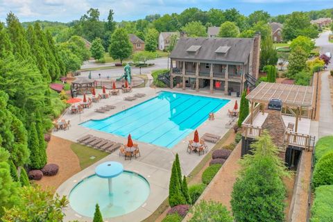 A home in Suwanee