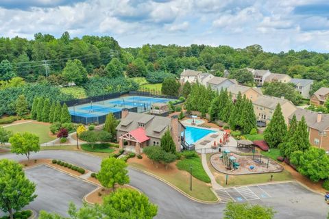 A home in Suwanee