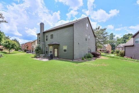 A home in Suwanee