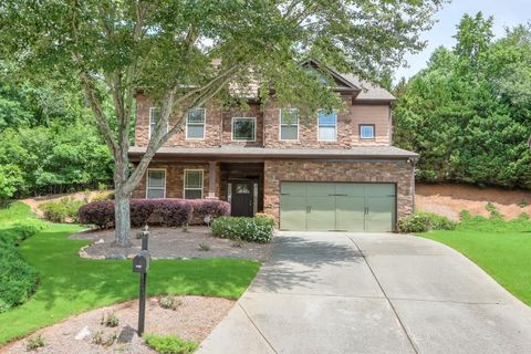 A home in Suwanee