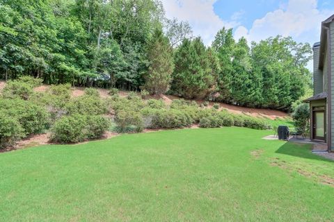 A home in Suwanee