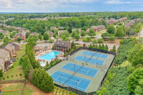 A home in Suwanee