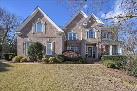 A home in Douglasville