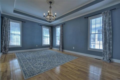 A home in Ellijay