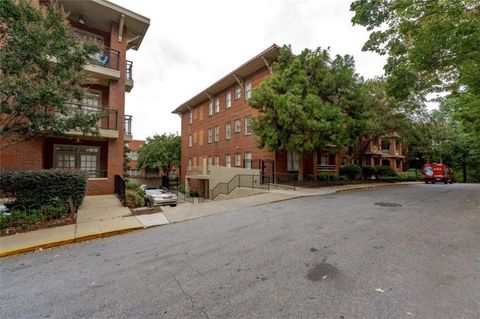 A home in Atlanta