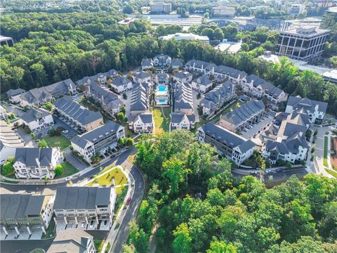 A home in Sandy Springs