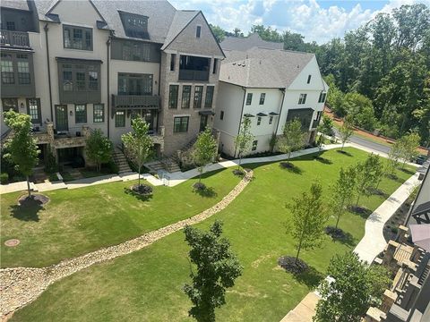 A home in Sandy Springs