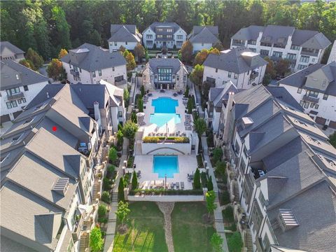 A home in Sandy Springs