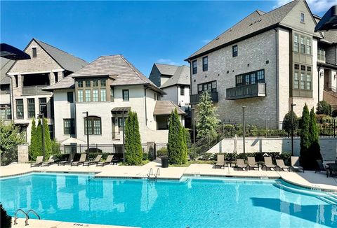 A home in Sandy Springs