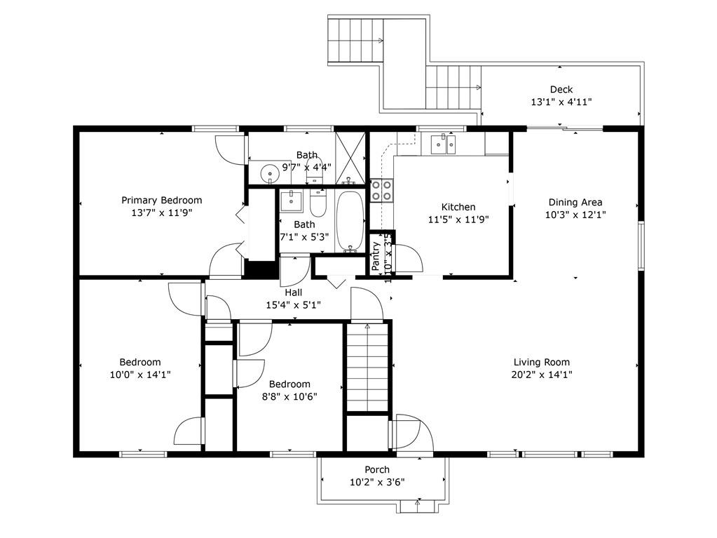 2834 Vicksburg Court, Decatur, Georgia image 21