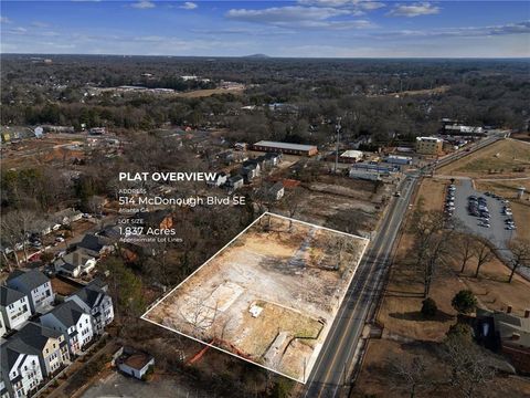 514 Mcdonough Boulevard SE Atlanta GA 30315