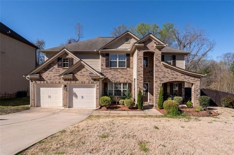 A home in Lithonia