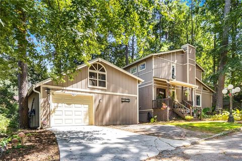 487 Magnolia Drive Pine Lake GA 30072