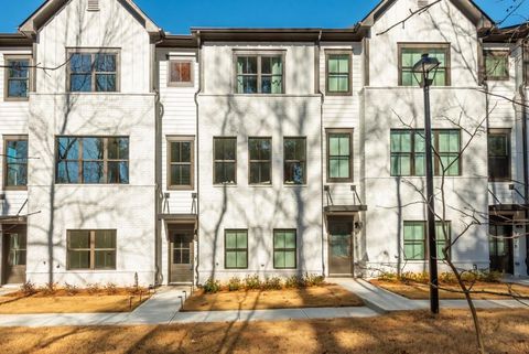 A home in Atlanta