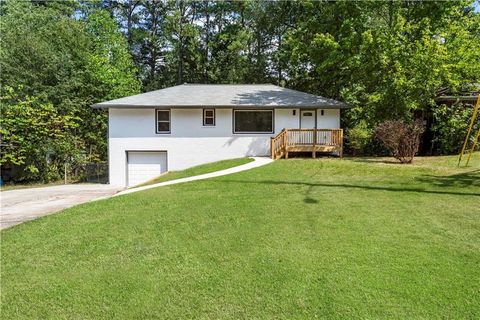 A home in Marietta