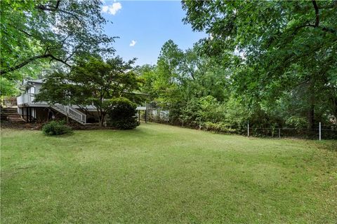 A home in Marietta