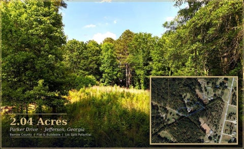 Vacant Land For Sale - 1 Parker Drive<br/> Statham, GA 30680