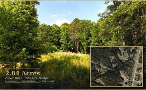 Vacant Land For Sale - 1 Parker Drive<br/> Statham, GA 30666