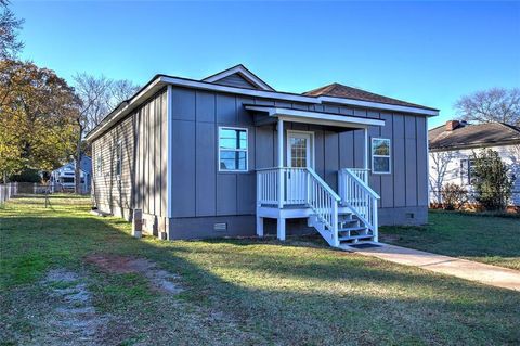 A home in Cartersville