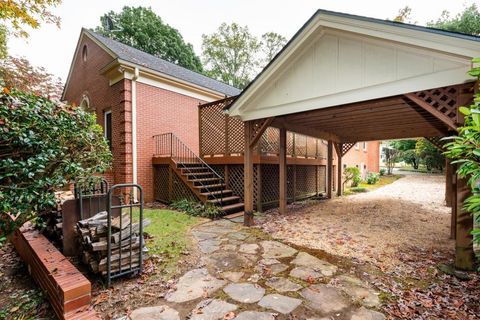 A home in Griffin