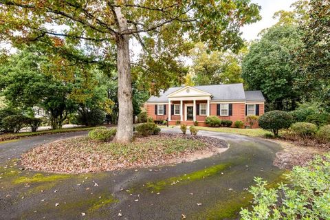 A home in Griffin