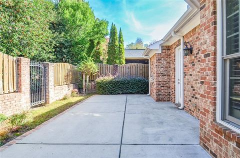 A home in Alpharetta