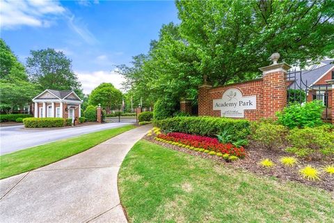 A home in Alpharetta