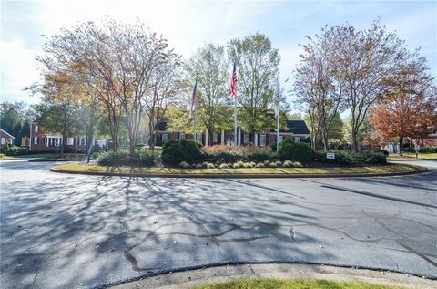 A home in Alpharetta