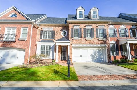 A home in Alpharetta