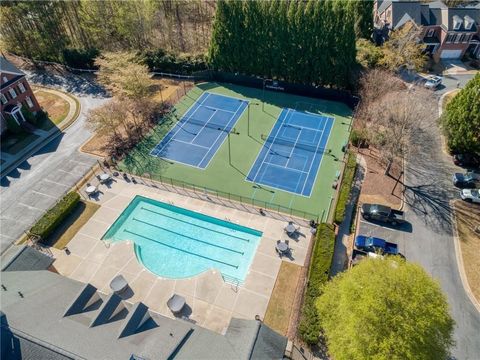 A home in Alpharetta