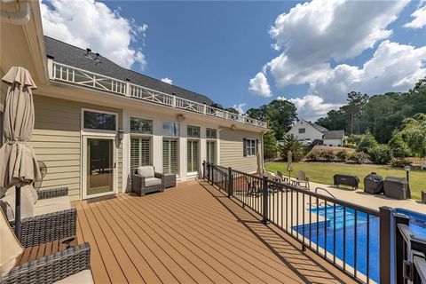 A home in Marietta