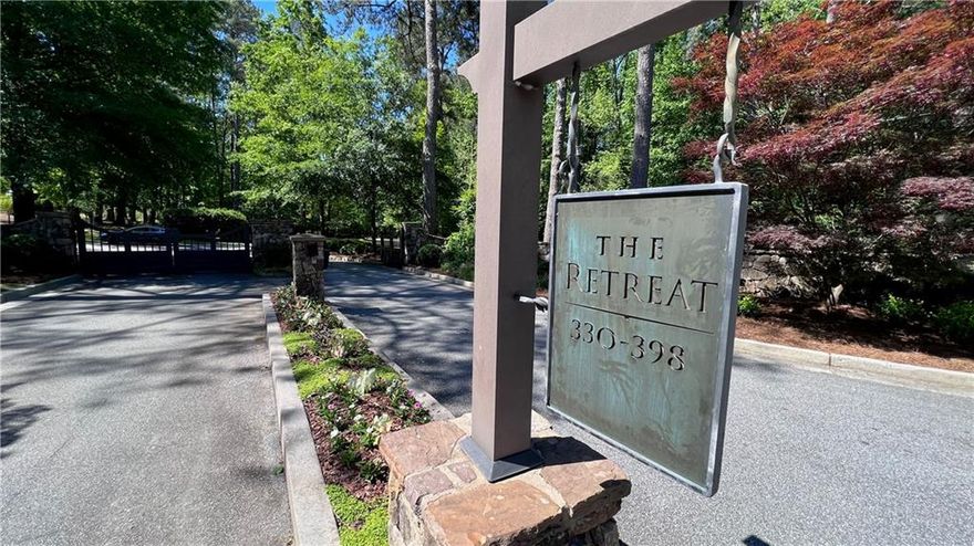 BUILD YOUR DREAM HOME 

Step into the realm of luxury intertwined with nature at The Retreat at Kennesaw Mountain! A captivating opportunity awaits you with this alluring half-acre vacant lot at 354 The Retreat, Marietta, GA – a canvas for your bespoke dream home.

Nestled within an intimate enclave of just 18 custom home lots, this parcel is neighbored by some of Marietta's most exquisite and opulent residences. A secured gated entrance ensures your desired level of privacy and tranquility.

Situated gracefully along Burnt Hickory Road, this location boasts proximity to the Kennesaw Mountain National Park, offering an extensive network of 22 miles of hiking trails and breathtaking natural vistas. Conveniently connected to I-75, a mere 5 miles away, you'll effortlessly access Towne Center Mall and the surrounding amenities. For cycling enthusiasts, discover new bike trails that seamlessly lead you to the vibrant Marietta Square, located only 3 miles away.

The locale also places you in close proximity to the esteemed Marietta Country Club and the Mount Paran Christian School, making it an ideal setting for your loved ones.

Seize this remarkable opportunity to craft your dream abode within this exclusive community. Come and experience the fusion of luxury and nature at The Retreat at Kennesaw Mountain – your vision awaits!