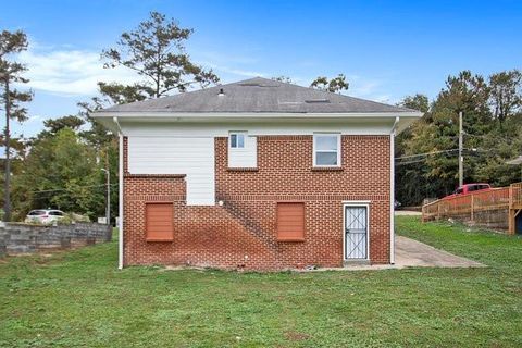 A home in Atlanta