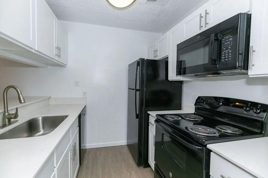 Playground, Dog Park, Pavilion with BBQ & Picnic areas, Controlled Access Gate, Tennis, Pool, & Fitness Center.  Easy access to I-75 & 285, Business Center, Spacious Walk-in Closets, Wood Burning Fireplace in select homes, Private balcony/patio, W/D provided in select homes.