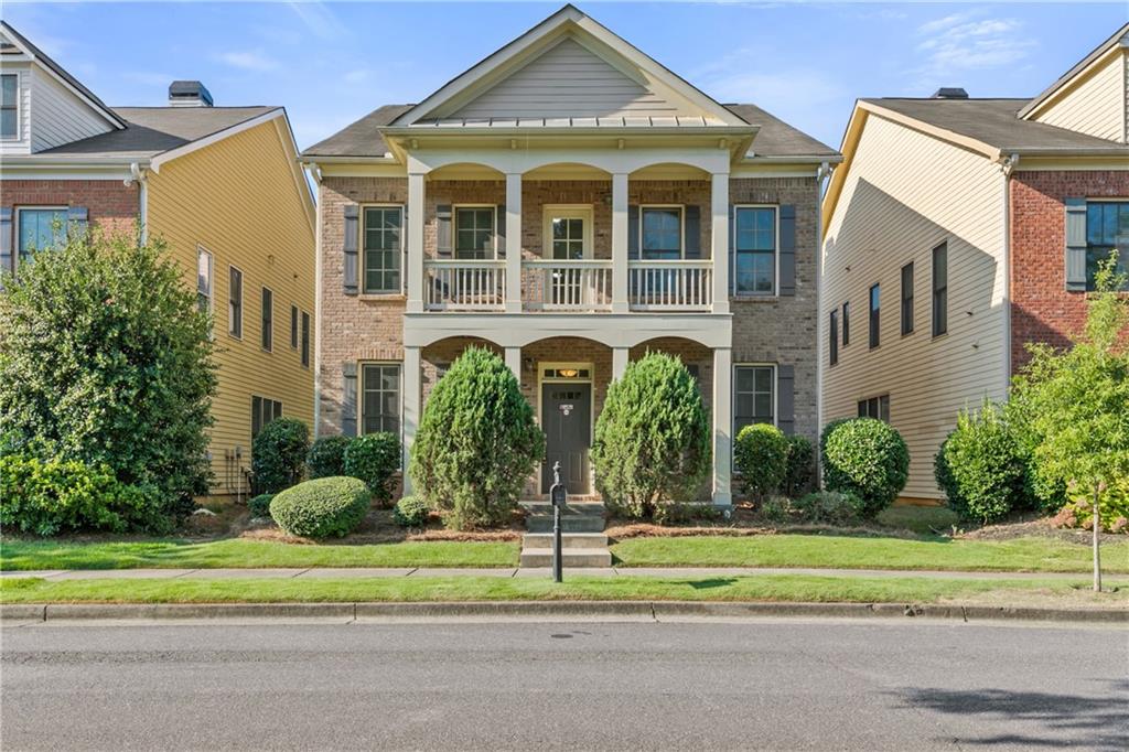 Welcome to this beautifully maintained 4-bedroom, 3.5-bathroom home in one of Suwanee’s most desirable communities. A brand-new roof is already scheduled for installation, and the HVAC systems are also newer. Inside, enjoy brand-new flooring throughout, a renovated kitchen and master bathroom, and a spacious, open floor plan designed for modern living.
The heart of the home is the chef’s kitchen featuring granite countertops, a large island, and updated cabinets, which flows seamlessly into the breakfast area and living room—perfect for entertaining. A separate dining room provides space for more formal gatherings.
Upstairs, the large primary suite offers a walk-in closet and a luxury en-suite bath with a jetted tub, separate shower, and dual vanities. Three additional bedrooms and a convenient upstairs laundry room provide plenty of comfort and flexibility.
Step outside to relax on the double balcony overlooking a peaceful neighborhood green space, or enjoy the rear-entry 2-car garage for added convenience.
All of this in an ideal location just minutes from Suwanee Town Center, walking trails, parks, and top-rated schools.
Note: Listing agent is related to the seller.