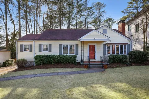 1258 Merry Lane NE, Atlanta, GA 30329 - MLS#: 7538035