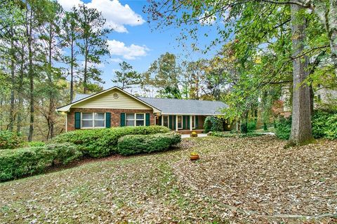 A home in Lilburn