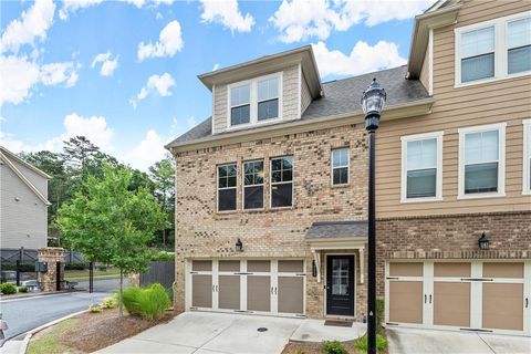 A home in Atlanta