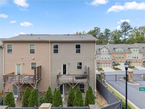 A home in Atlanta