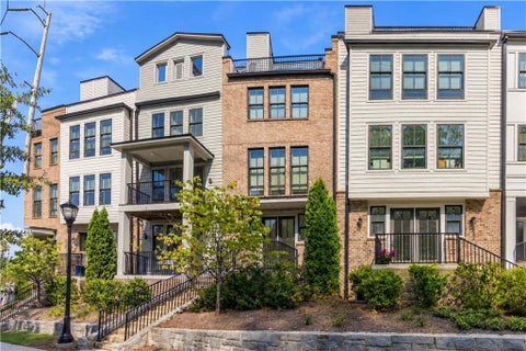 Townhouse For Rent - 1844 Gotham Lane<br/> Atlanta, GA 30324