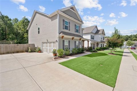 A home in Ball Ground