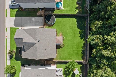 A home in Ball Ground