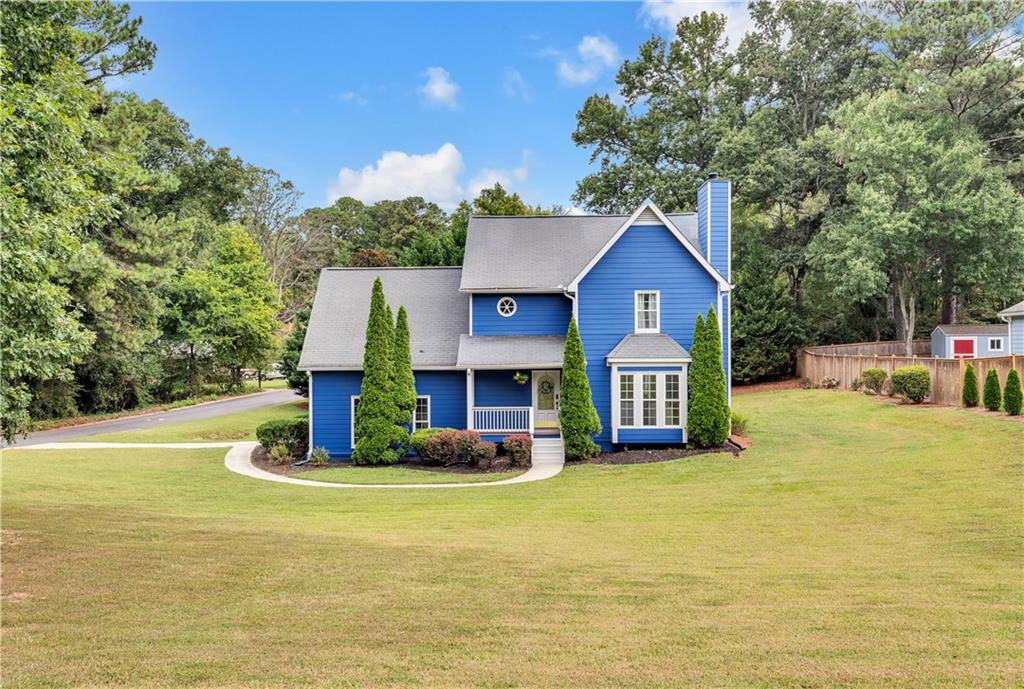 Discover the perfect combination of location, lifestyle, and thoughtful updates in this beautifully renovated 5-bedroom, 3.5-bath home located in the heart of Kennesaw’s highly desirable 30152 zip code. Nestled in the peaceful and established Shillingwood community, this home offers an unbeatable location, just steps from Big Shanty Park with tennis courts, pickleball, playgrounds, and soccer fields; a short 5-minute walk to Kennesaw Mountain High School; only 2 miles from Downtown Kennesaw; and less than 15 minutes from the scenic trails and panoramic views of Kennesaw Mountain National Battlefield Park. Inside, you’ll love the freshly updated interior featuring brand-new flooring throughout, fresh interior and exterior paint, a fully renovated kitchen with stone countertops and new appliances, and modern light and plumbing fixtures. The versatile layout offers space for everyone and includes an in-law suite or studio with a step-free entry and a bathroom featuring grab bars and a step-less shower, ideal for guests or family members needing additional support. Situated on a spacious corner lot with a screened porch, this move-in ready home delivers comfort, privacy, and convenience in one of Kennesaw’s most desirable and well-connected neighborhoods. Don’t miss your chance to make this exceptional home yours. Schedule your private showing today!