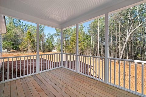 A home in Cartersville