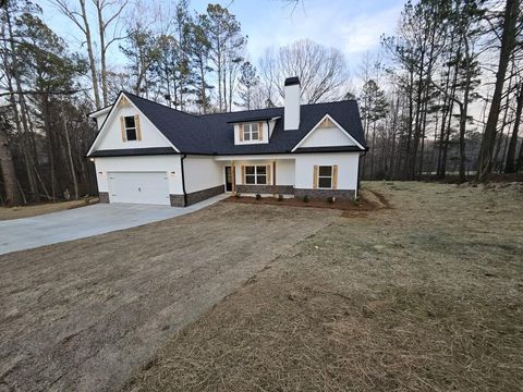 A home in Douglasville