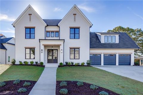 A home in Buford